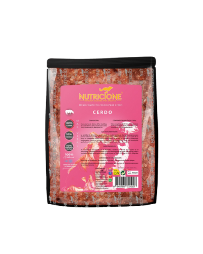 Menu de porc 🐷 - Nutricione