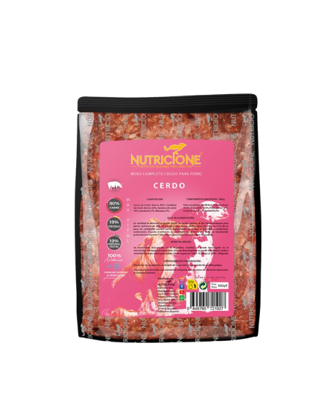 Menu de porc 🐷 - Nutricione