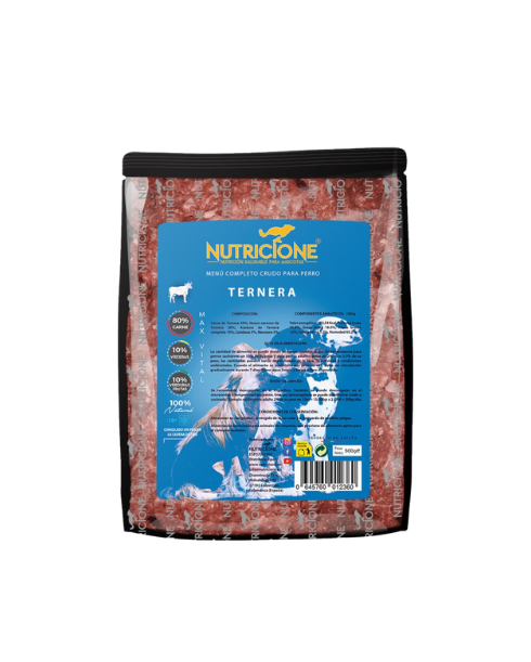 Menu de vedella🐮 - Nutricione