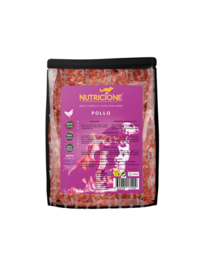 Menu de pollastre🐔 - Nutricione