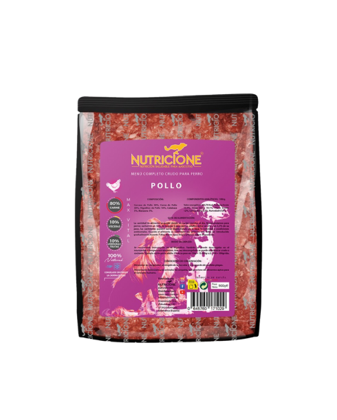 Menu de pollastre🐔 - Nutricione