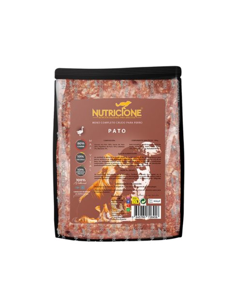 Menu d'anec 🦆 - Nutricione