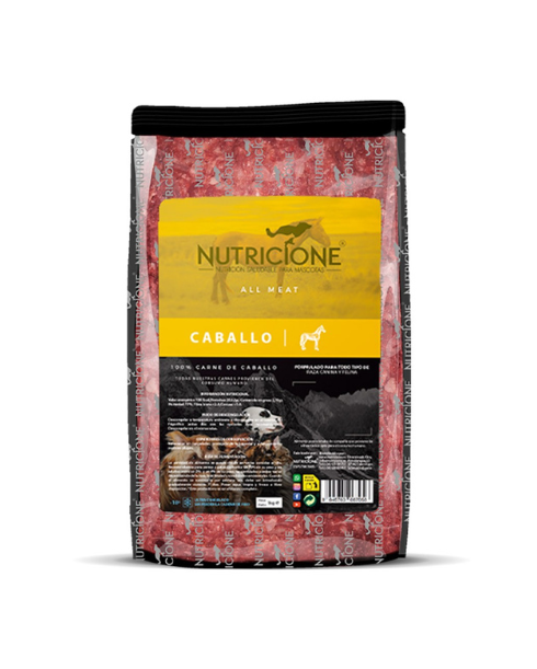 Menú all meat Cavall 🐴 - Nutricione
