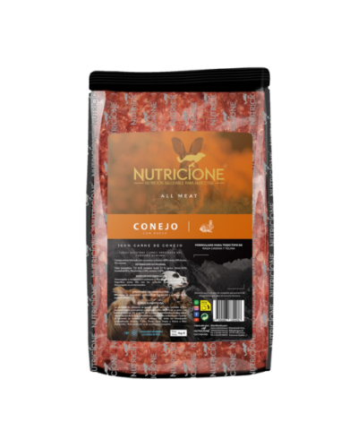 Menú all meat Conill 🐰 - Nutricione
