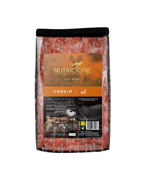 Menú all meat Conill 🐰 - Nutricione