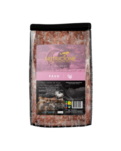 Menú all meat Gall dindi 🦃 - Nutricione