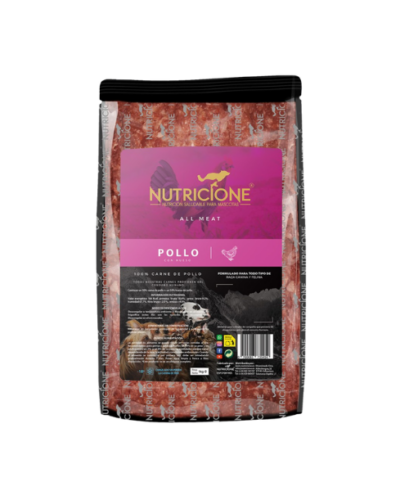 Menú all meat Pollastre 🐔 - Nutricione