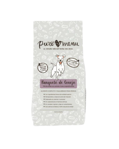 Menú Banquet de Conill 🐰 - Puromenú