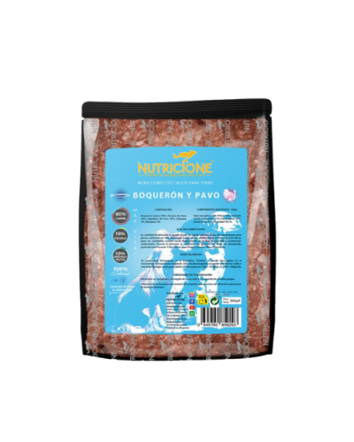 Menu de aladroc i gall dindi 🐟🦃 - Nutricione