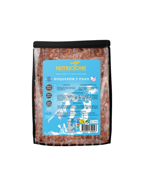 Menu de aladroc i gall dindi 🐟🦃 - Nutricione