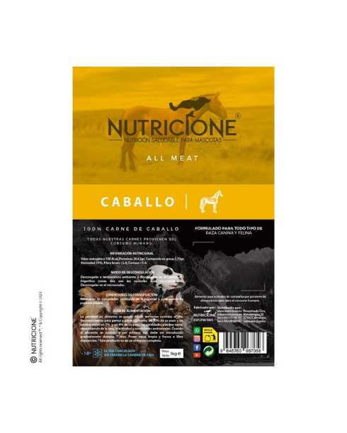 Menú all meat Cavall 🐴 - Nutricione - Imatge 3