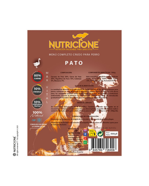Menu d'anec 🦆 - Nutricione - Imatge 3