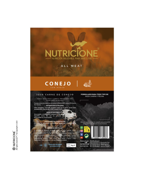 Menú all meat Conill 🐰 - Nutricione - Imatge 3