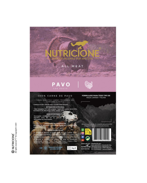 Menú all meat Gall dindi 🦃 - Nutricione - Imatge 3