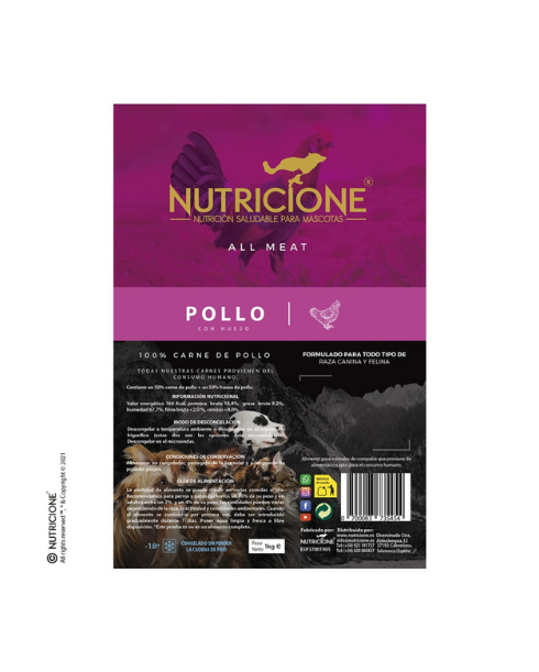 Menú all meat Pollastre 🐔 - Nutricione - Imatge 3