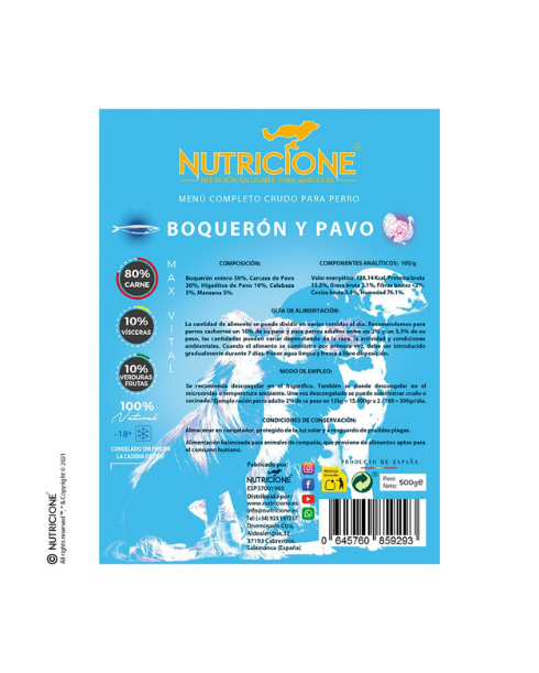 Menu de aladroc i gall dindi 🐟🦃 - Nutricione - Imatge 3