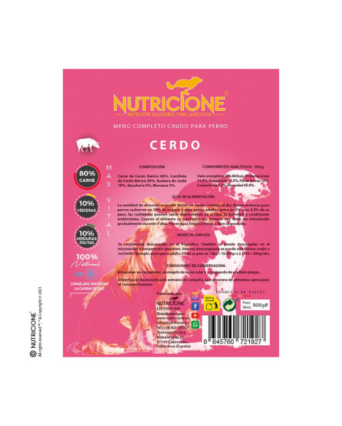 Menu de porc 🐷 - Nutricione - Imatge 3